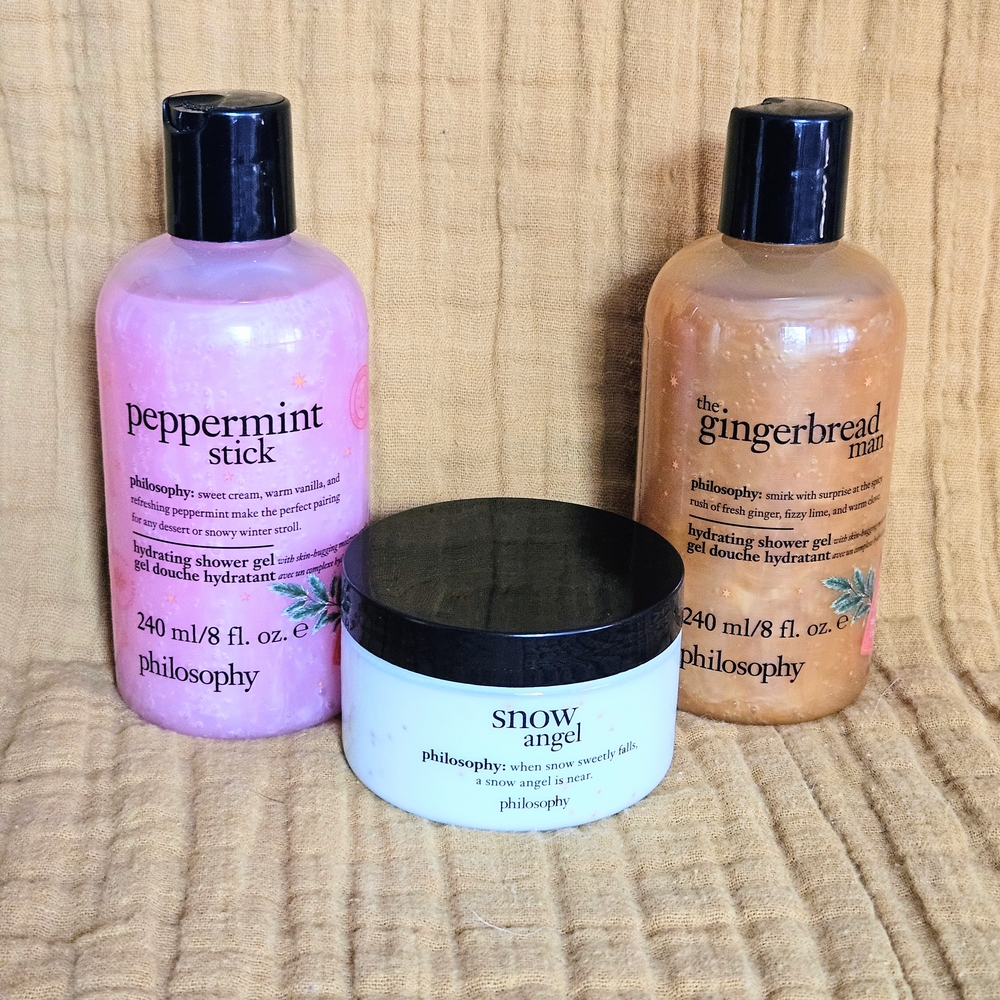 Philosophy Shower Gel And Body Butter Bundle